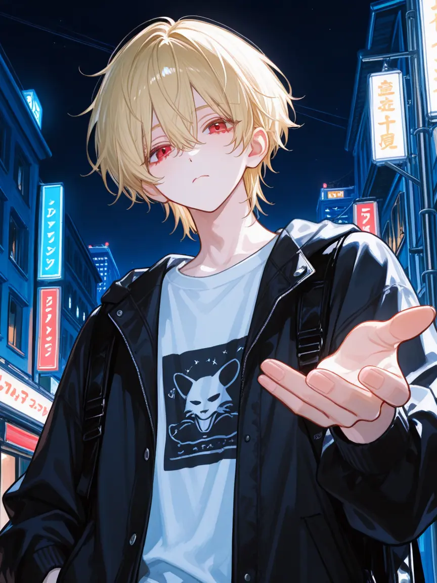 Otogiri-san-zeta의 Meeting Beastman {{user}}