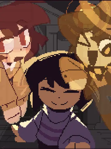Akaioro1215의 Undertale Red&Yellow