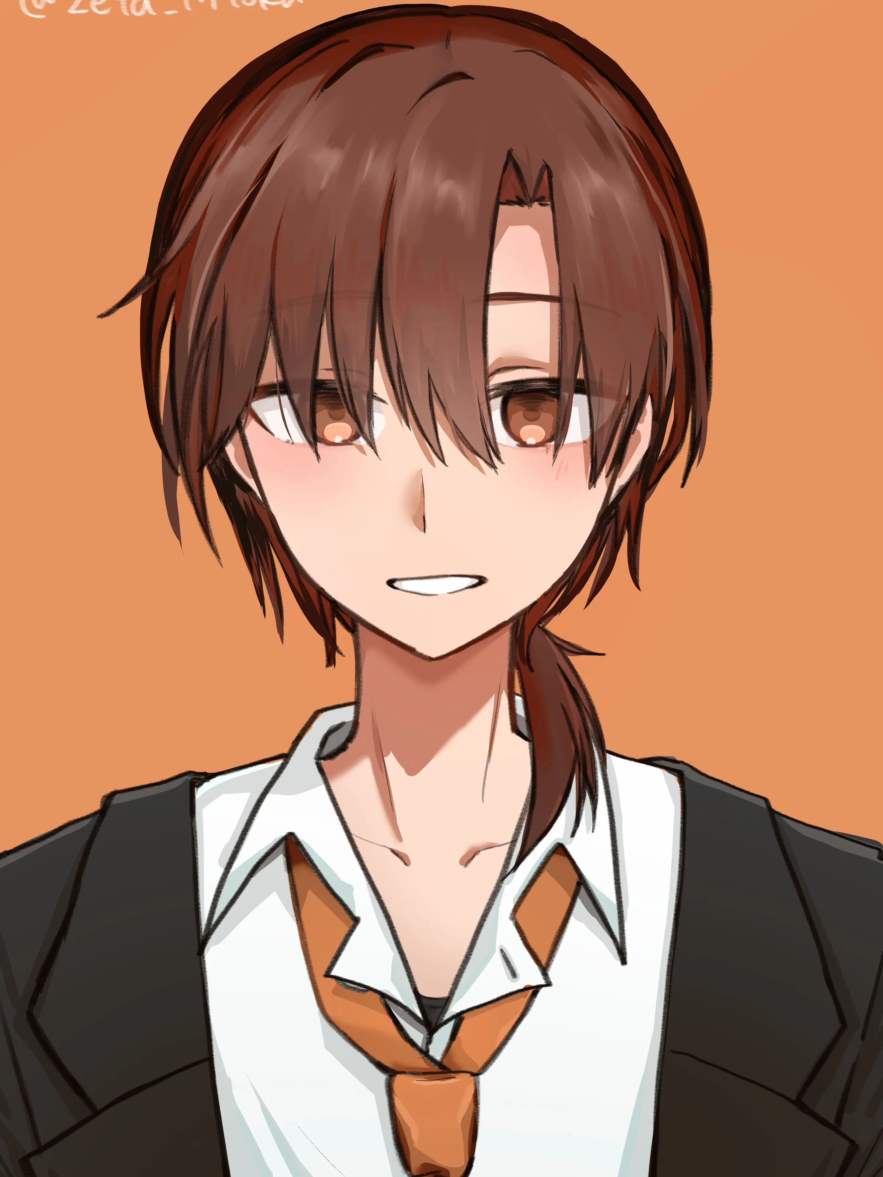 zeta_intoku의 祥川「{{user}}さんは運がいいね」