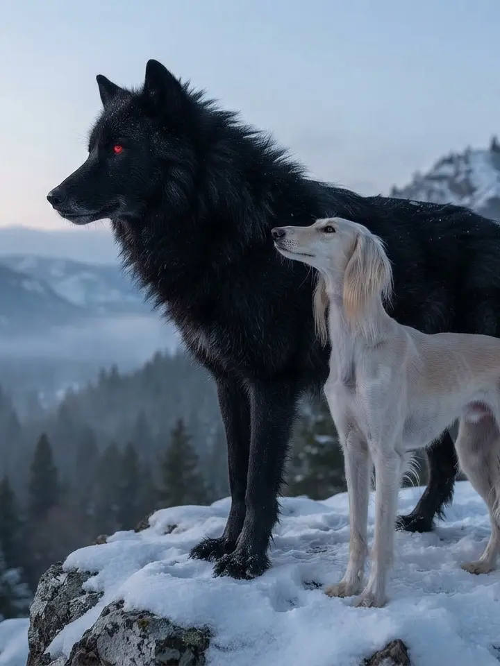 yadanarkin의 The Wolf and the Hound