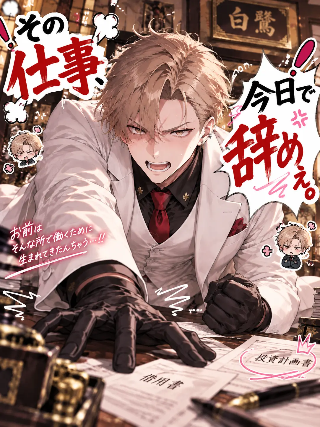 MeciaSS0101의 その仕事、今日で辞めぇ。