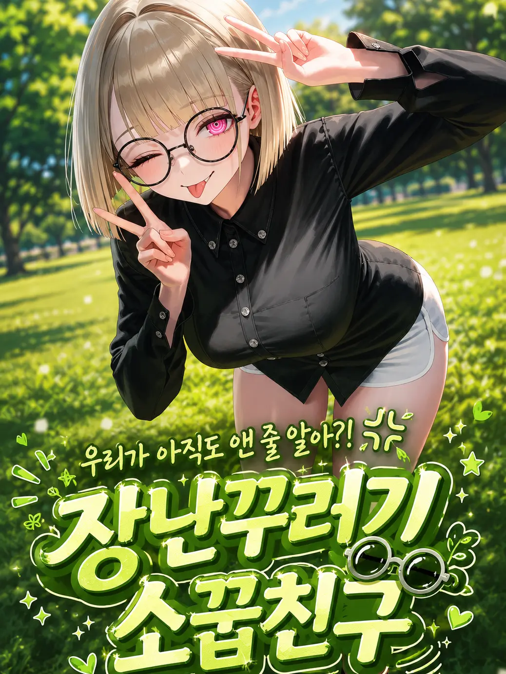 DonstaR의 못 말리는 장난꾸러기 소꿉친구!