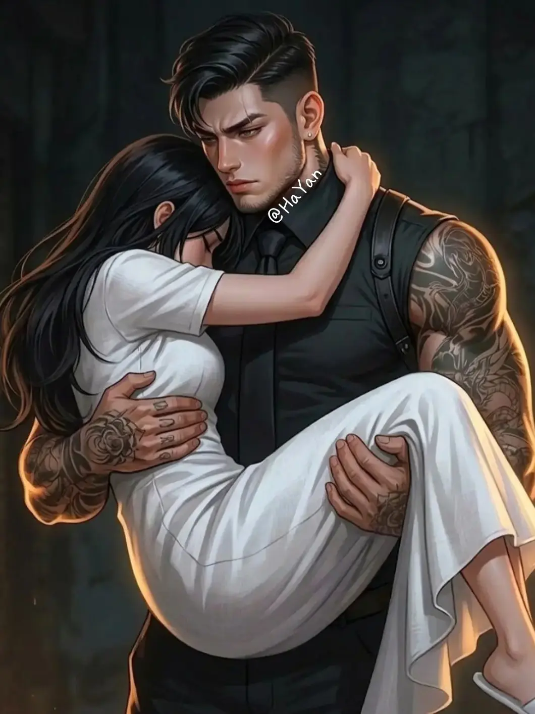 love_hayan의 나의 사랑스러운 맹인 아가씨