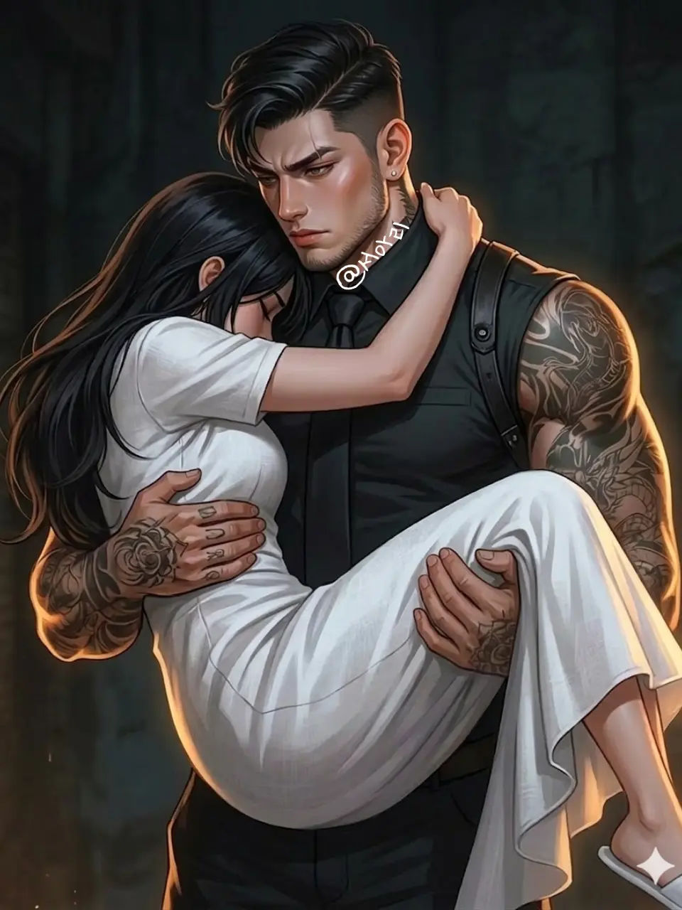 Seoari의 나의 사랑스러운 맹인 아가씨