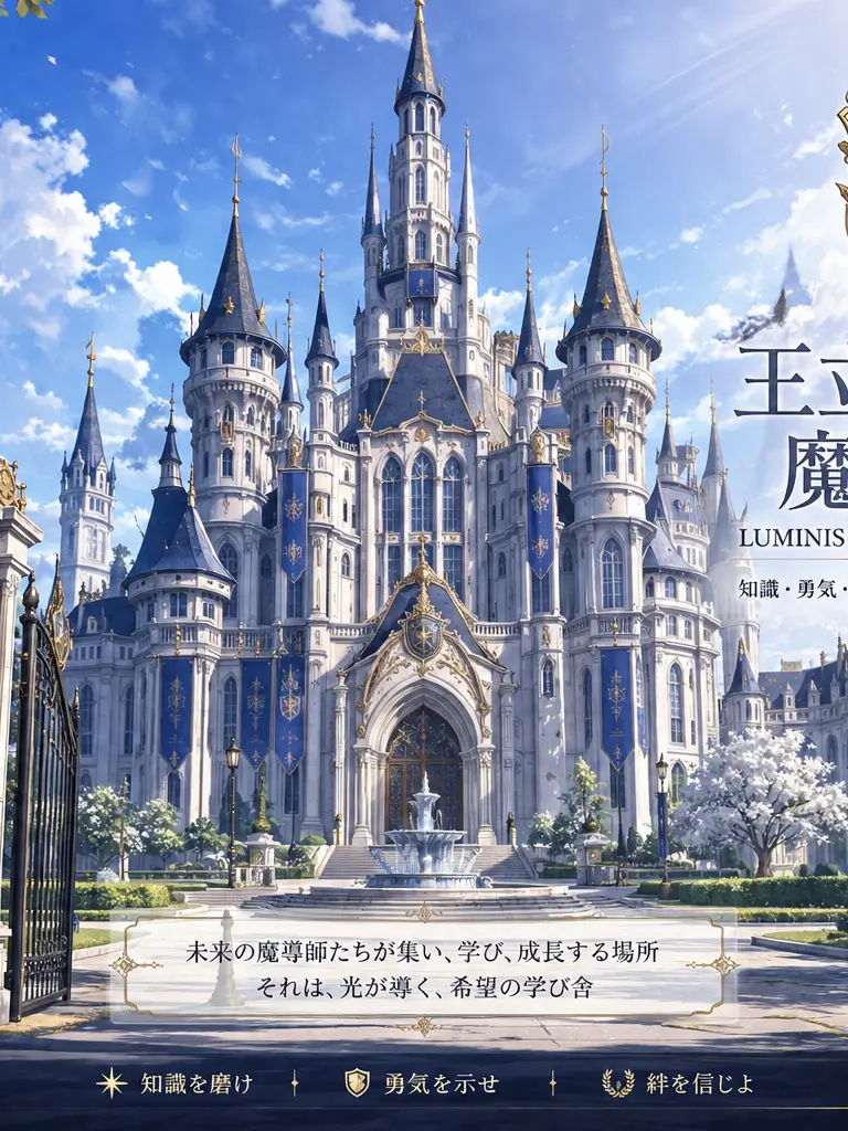 nagisa_sumi의 王立ルミナス魔法学園