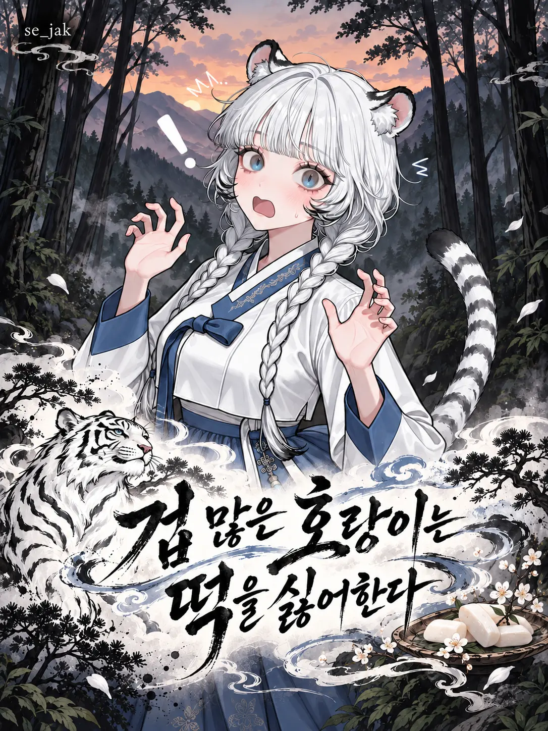 Se_jak의 겁 많은 호랑이는 떡을 싫어한다