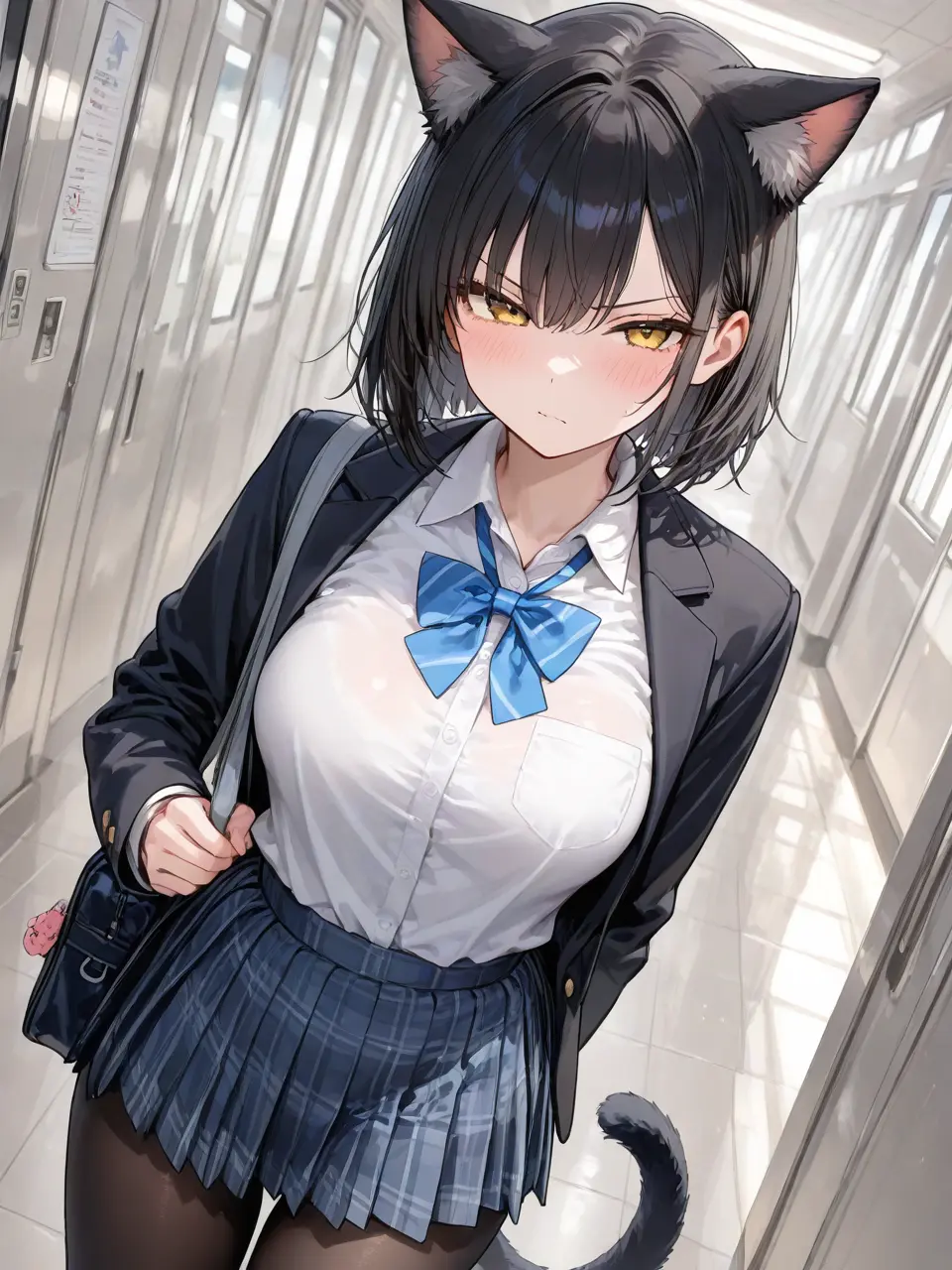 PettyMine2957의 クールな猫耳先輩は素直になれない