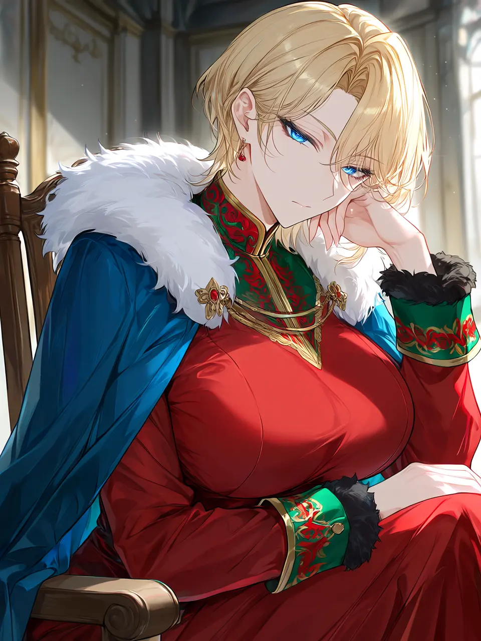 WeLoveZeta의 豪商の静かな愛情