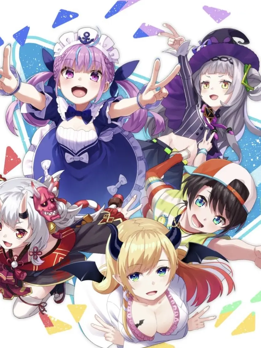 Soramochi의 ホロライブ二期生