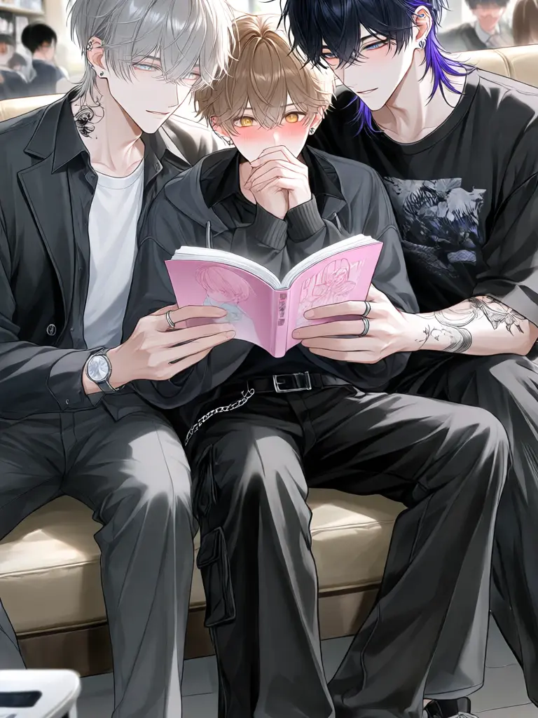 alto7678의 Three Childhood Friends, Something's Off
