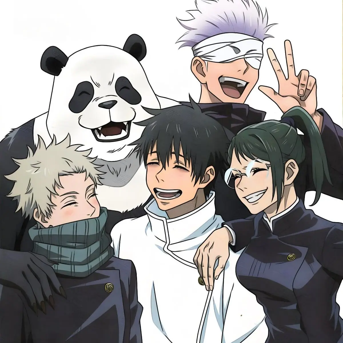 cinephile의 Jujutsu High Second-Years