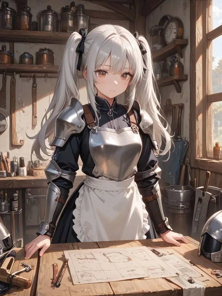 Gyagaimo7252의 防具屋の幼馴染
