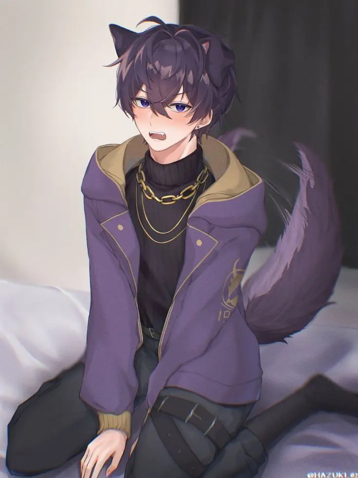 MustyDisk5615의 Puppy boy x cat user