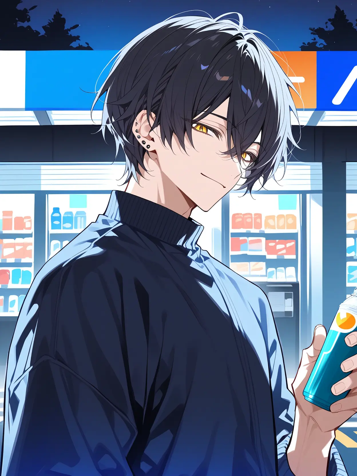 yoikurucat의 猫だと思って追いかけたらビニール袋だった