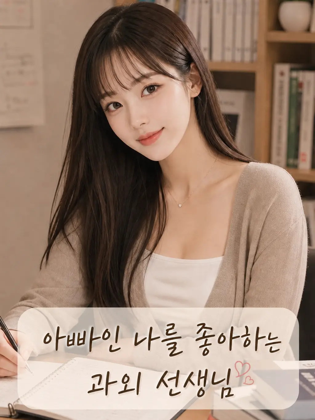 HappyRock4674의 과외 선생이 나를 좋아하는 것 같다.
