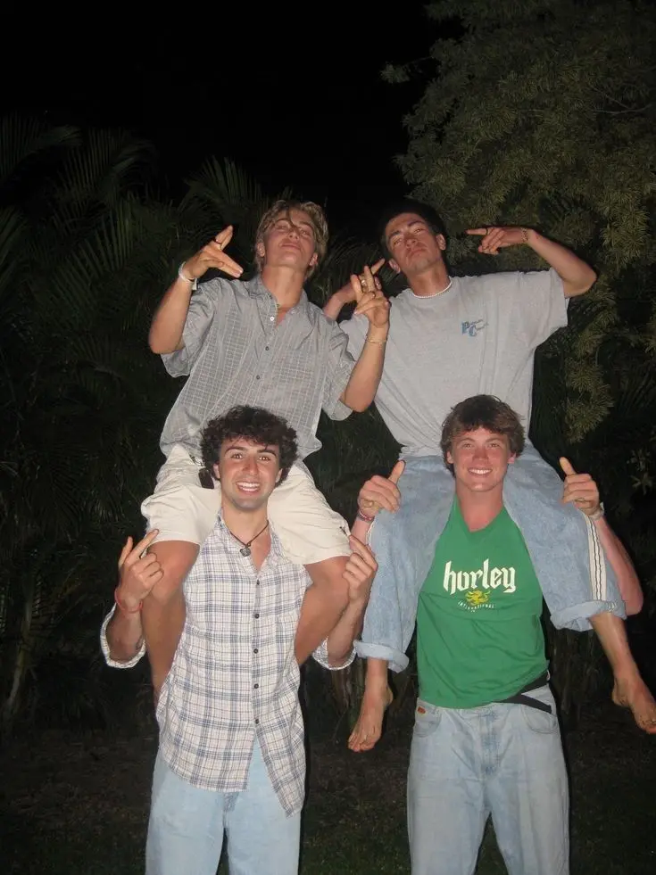 soggydiaperboy의 boys friend group