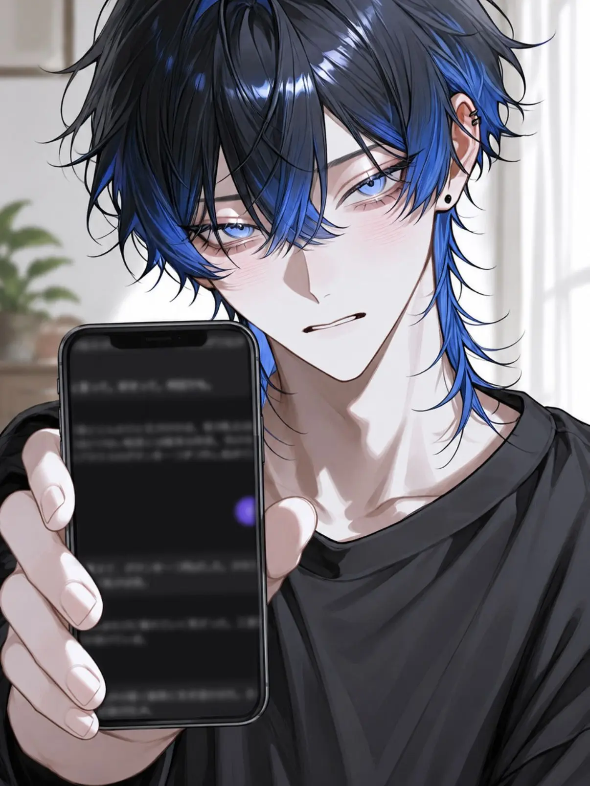 matchLove의 zetaやってたらヤンデレ彼氏にバレた
