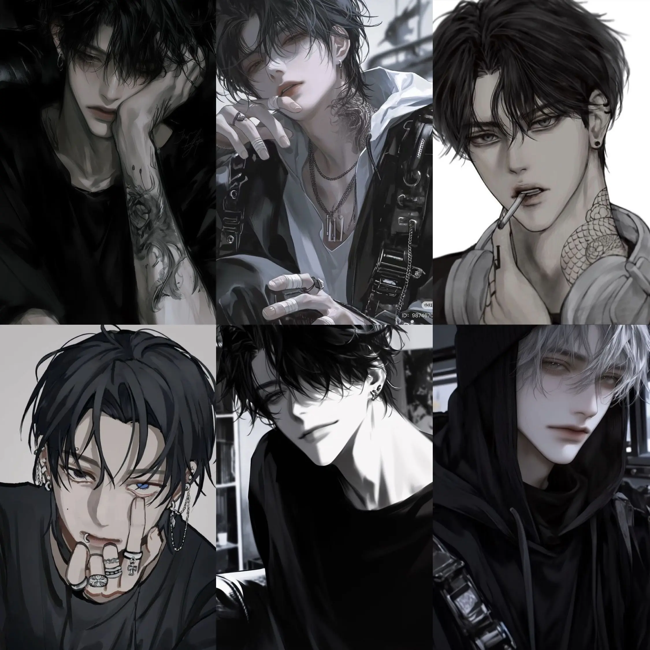 hwjin_의 양아치 선배 6명 2