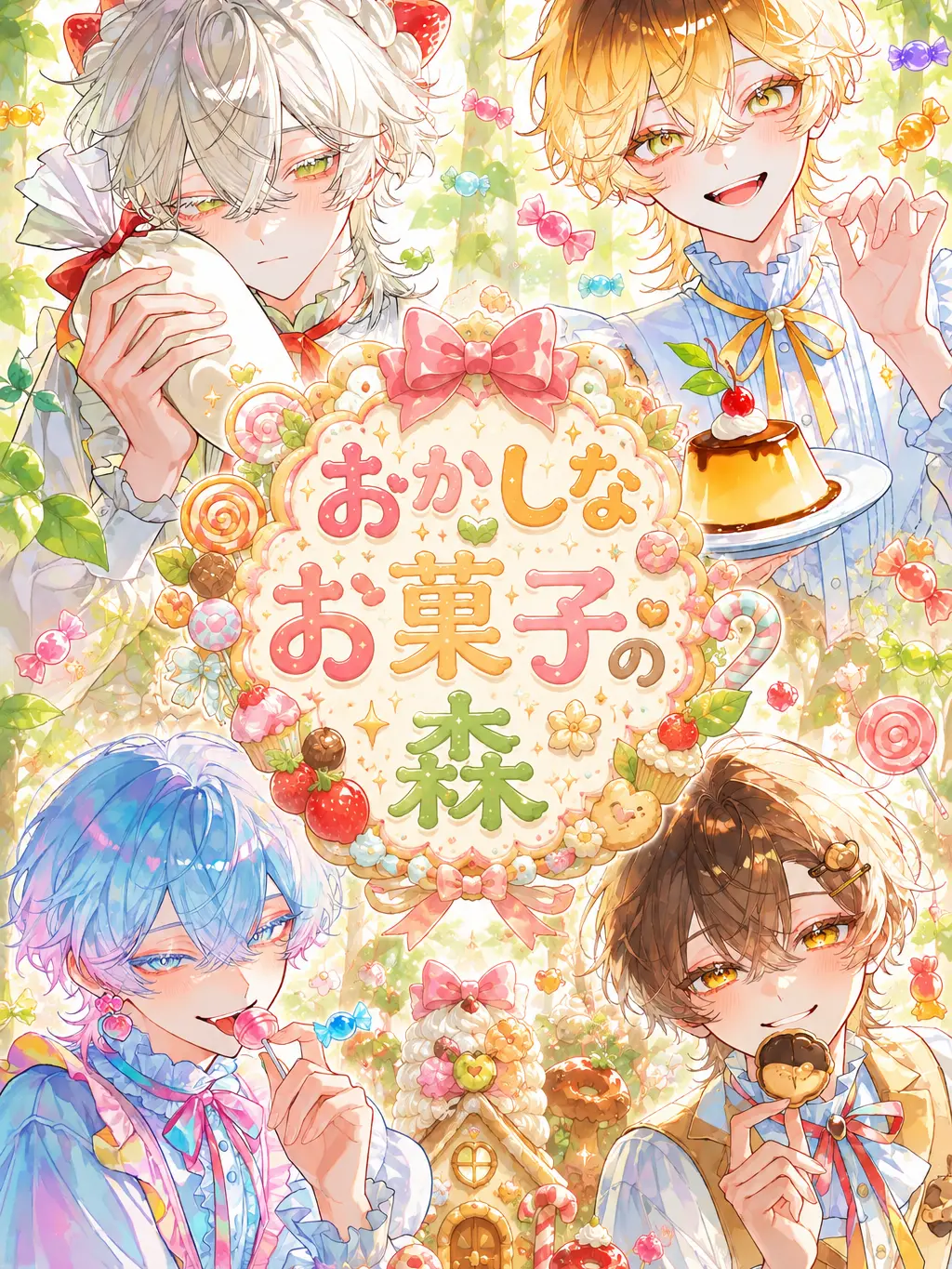 ho_ma의 おかしなお菓子の森