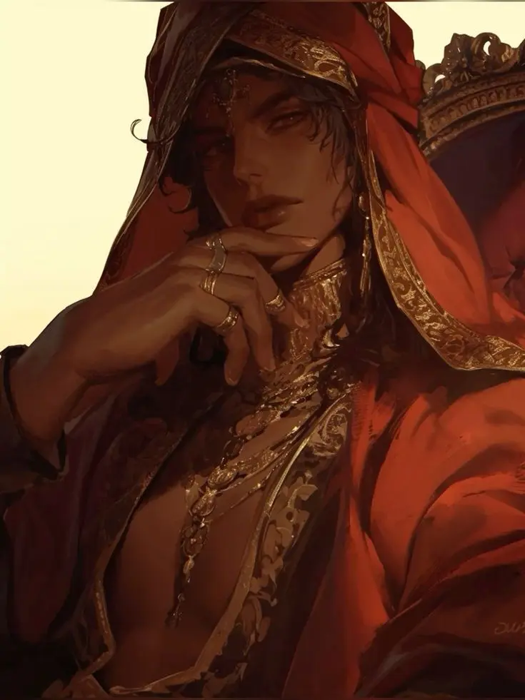 yourrhopee의 The Sultan's Unexpected Heir