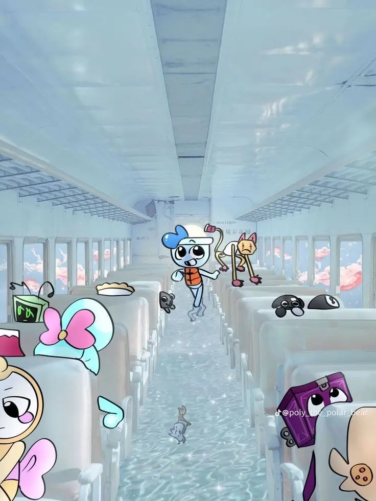 Strawboy의 댄디의 세계X리미널 스페이스