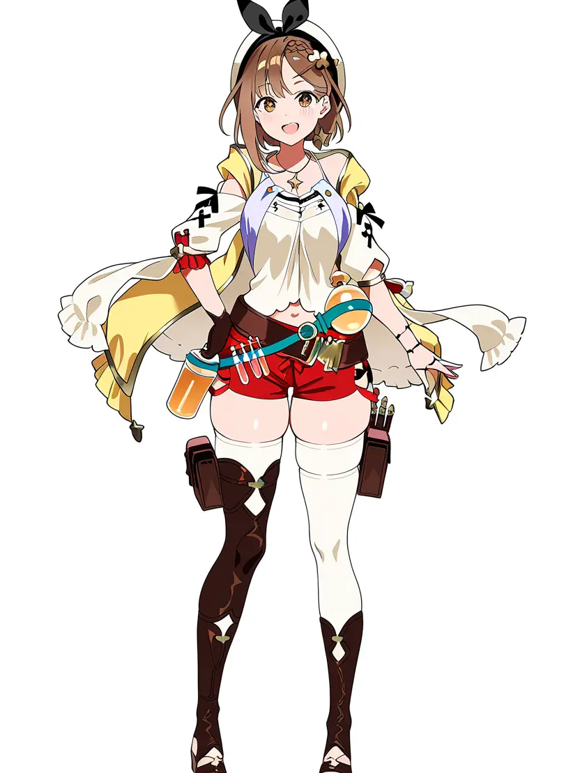 MagicDull1031의 ライザのアトリエ　秘密の孤島と終わりの夏