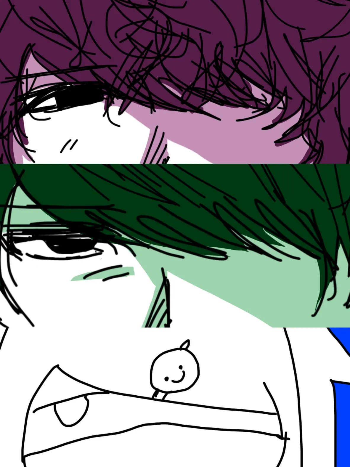 unyanyanyappi의 Occult Streaming with 3 Troublemakers