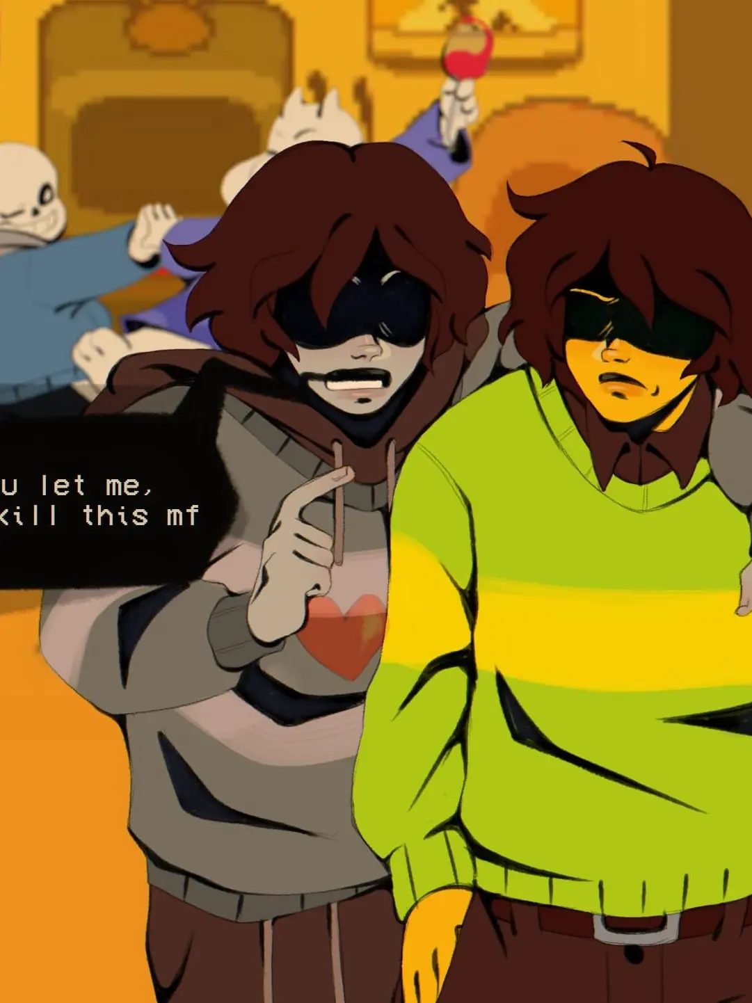 SilverNose의 DELTARUNE RPG