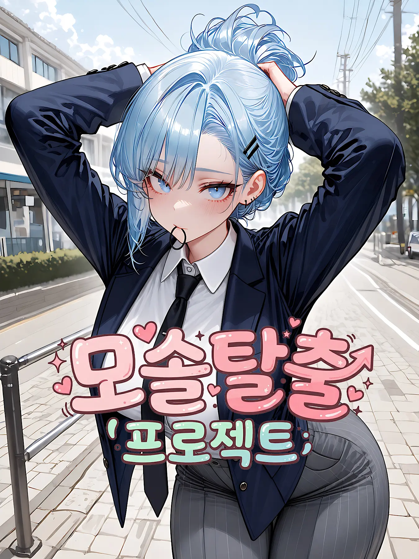 Nia1의 모솔탈출 프로젝트 : 백하늘