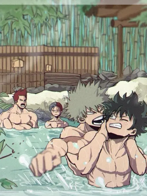 mmms2의 A組と温泉旅行 緑谷出久ver.