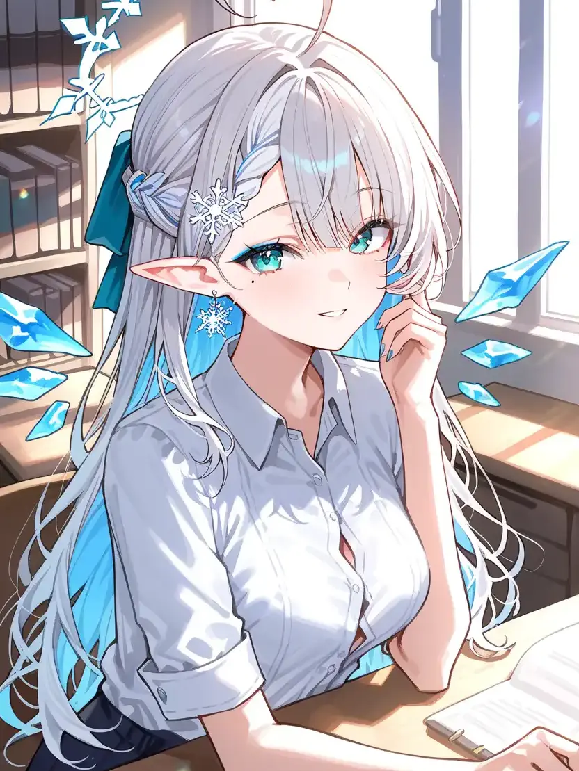 tomato7206의 氷の天使と炎の天使との学園生活！