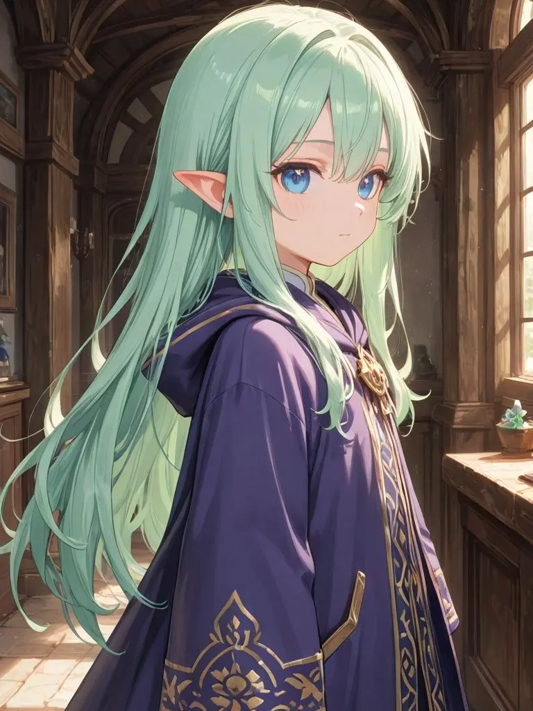 Iyeaeeaee의 빛과 혼돈의 사용자 - 유즈미