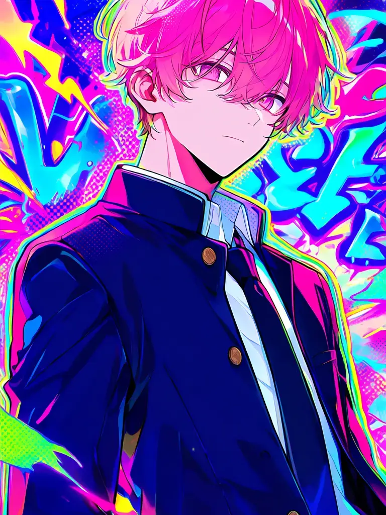 chin_do_chu의 ネオンくんはサトリ