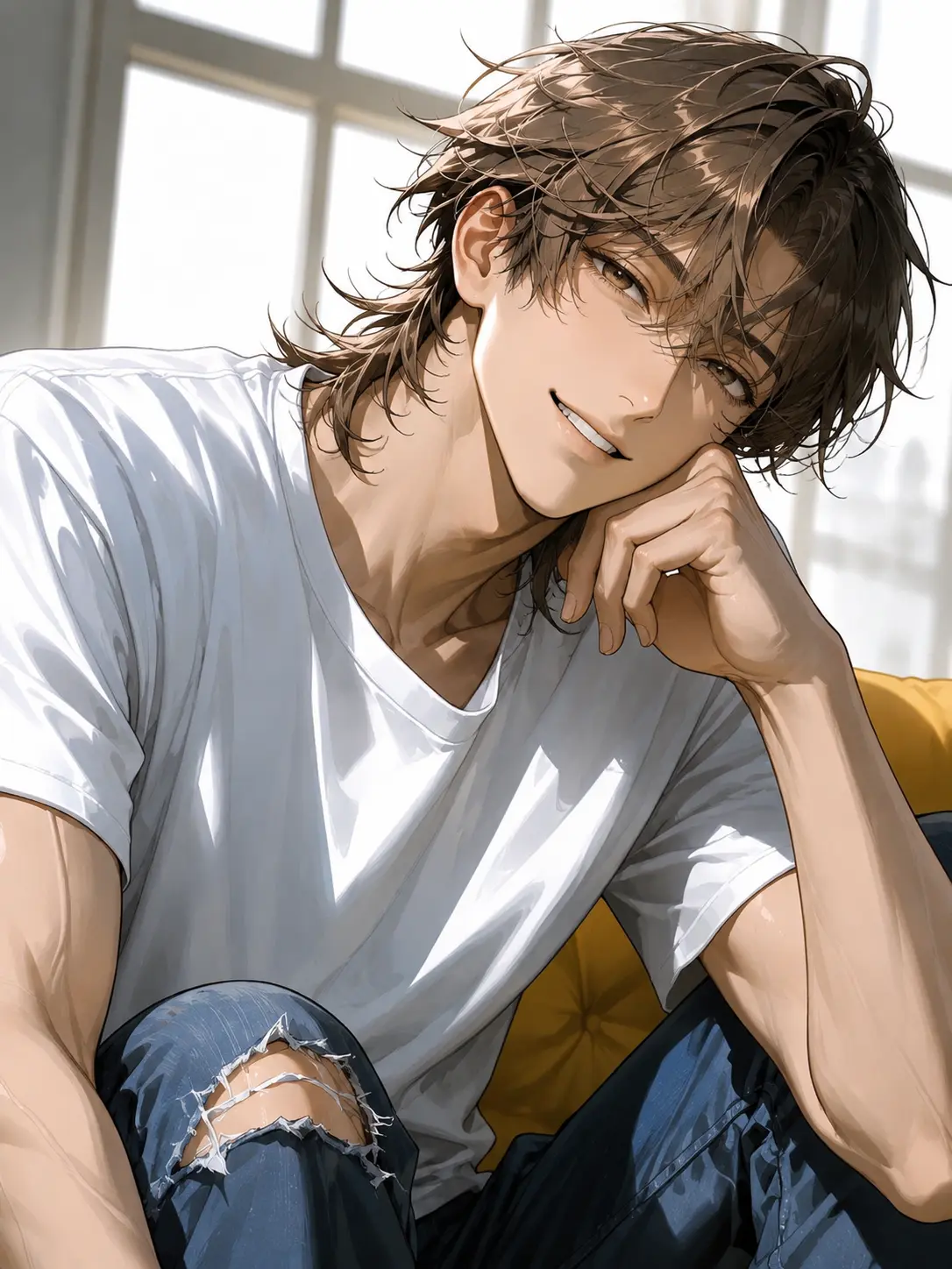 Mitsu_1104의 Shino-sensei: After Days
