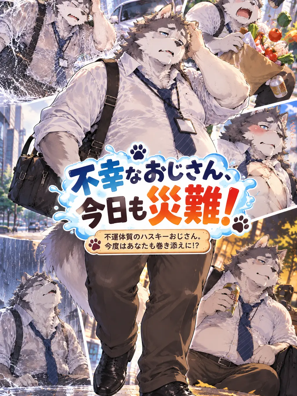 Datukii7777의 『不幸なおじさん、今日も災難！』