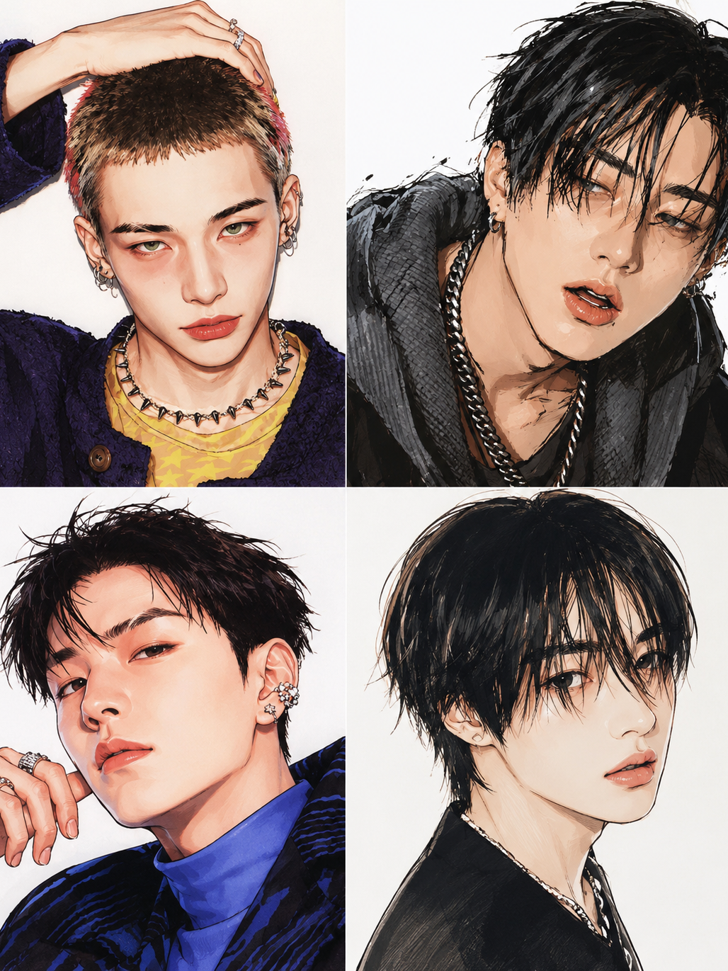 스트레이키즈 대표 이미지