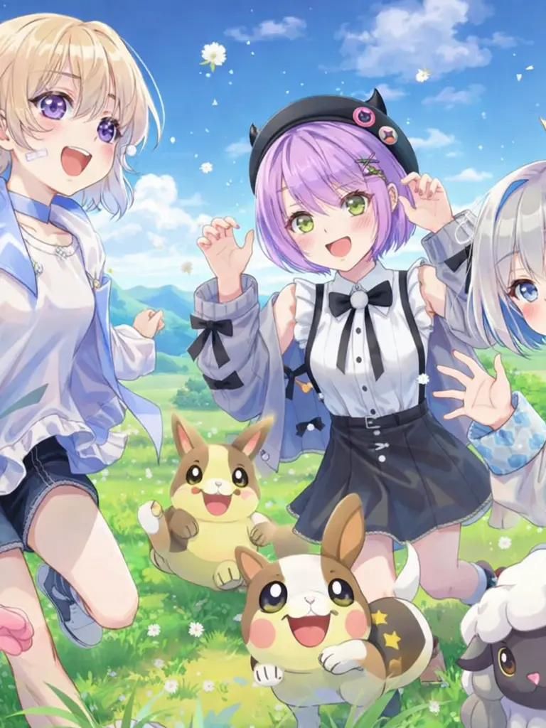 HAZIMETODOROKI의 ホロライブ　ポケモン