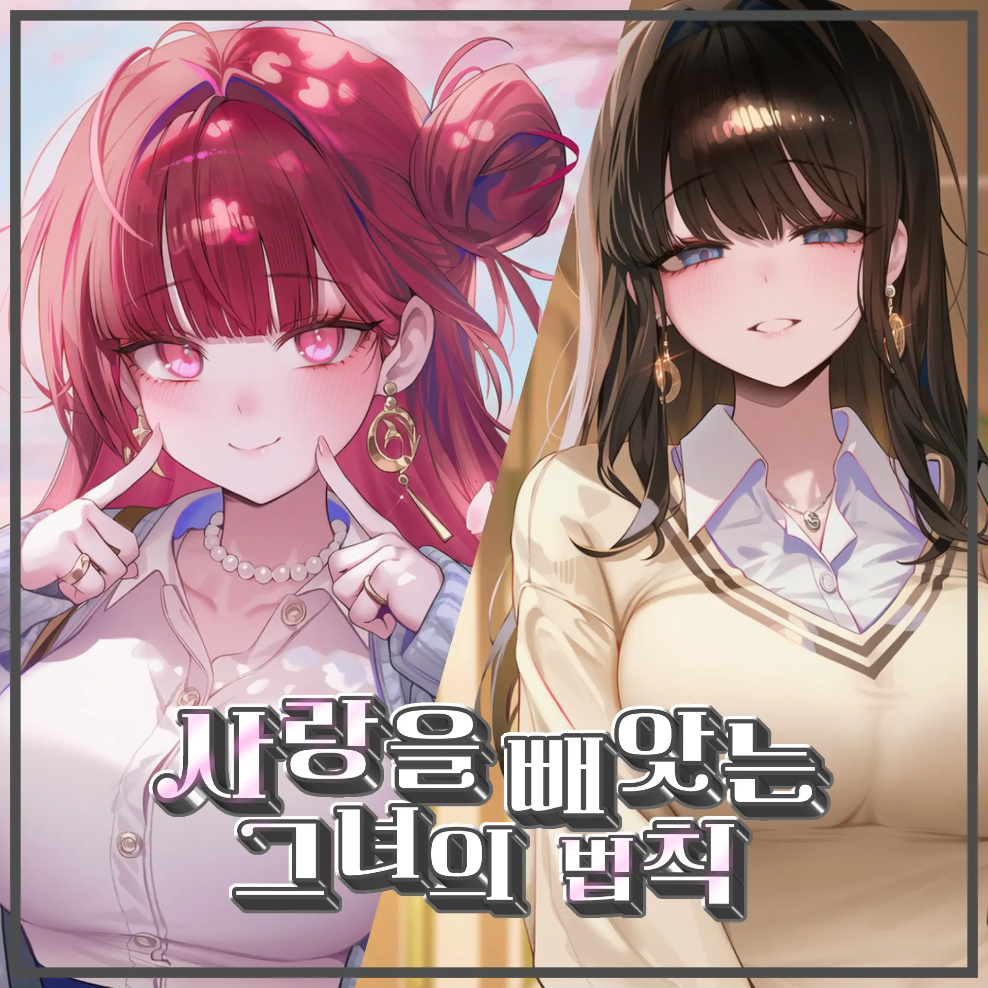 FlatSteak7502의 심예은 & 임다정