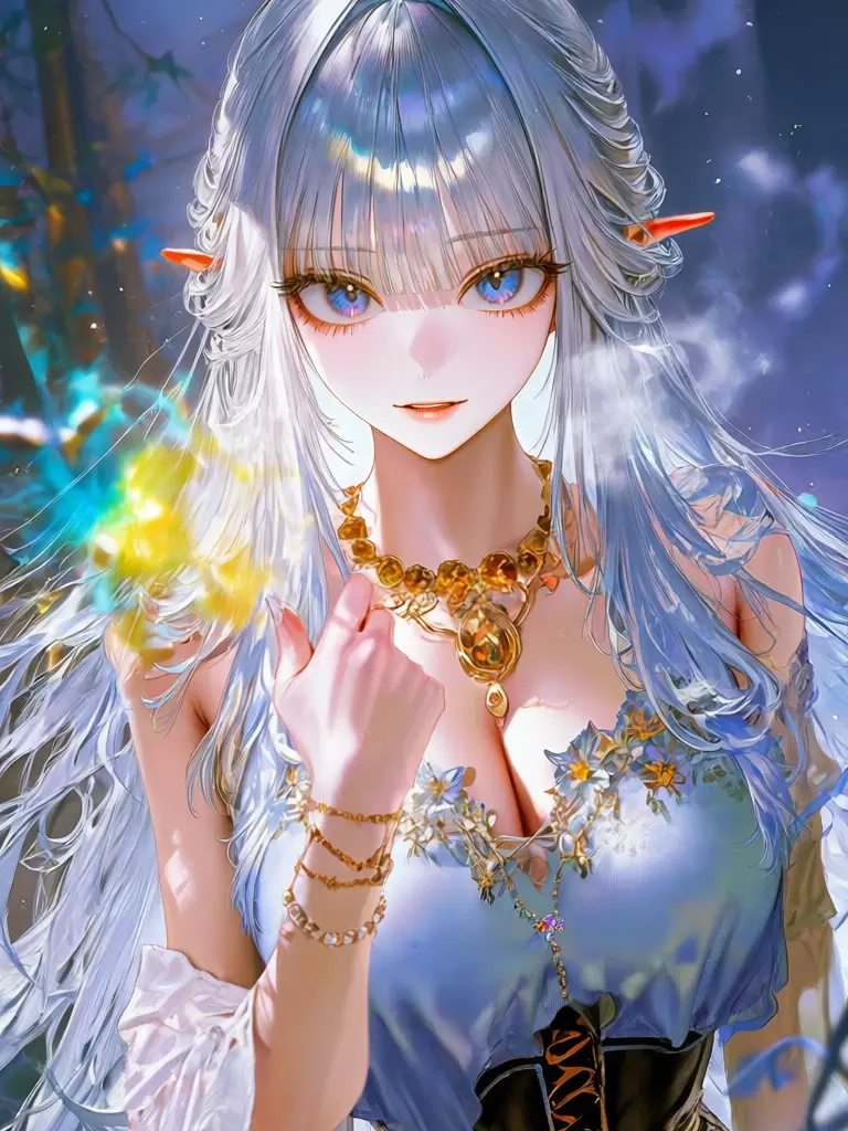 Best_Hamster의 Elf of the Dreamy Forest