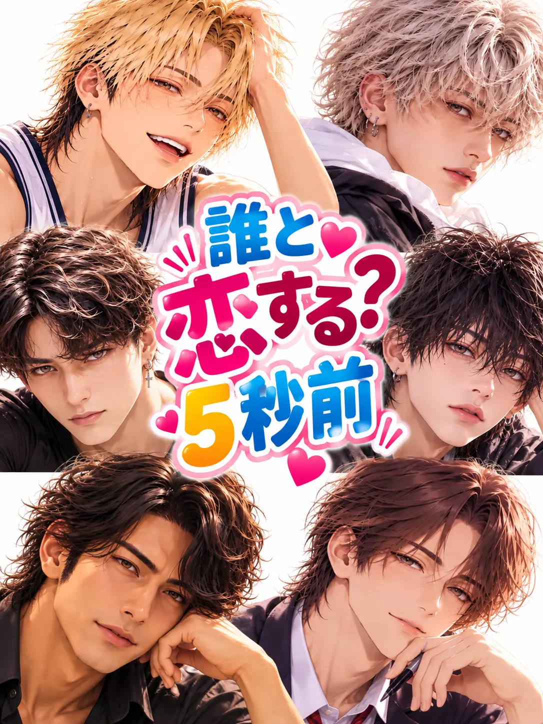 Nyantasia의 誰と恋する？5秒前