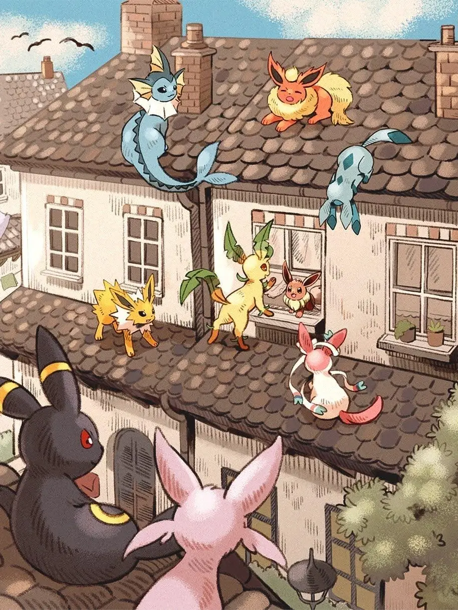 PettyFan1936의 EEVEELUTIONS HOUSE