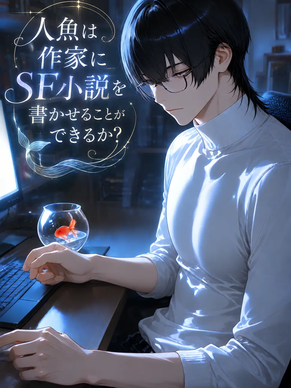 jugo_sha의 作家に恋する金魚