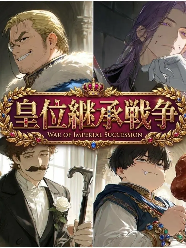 RX-93의 皇位継承戦争〜第十皇子の叛逆〜