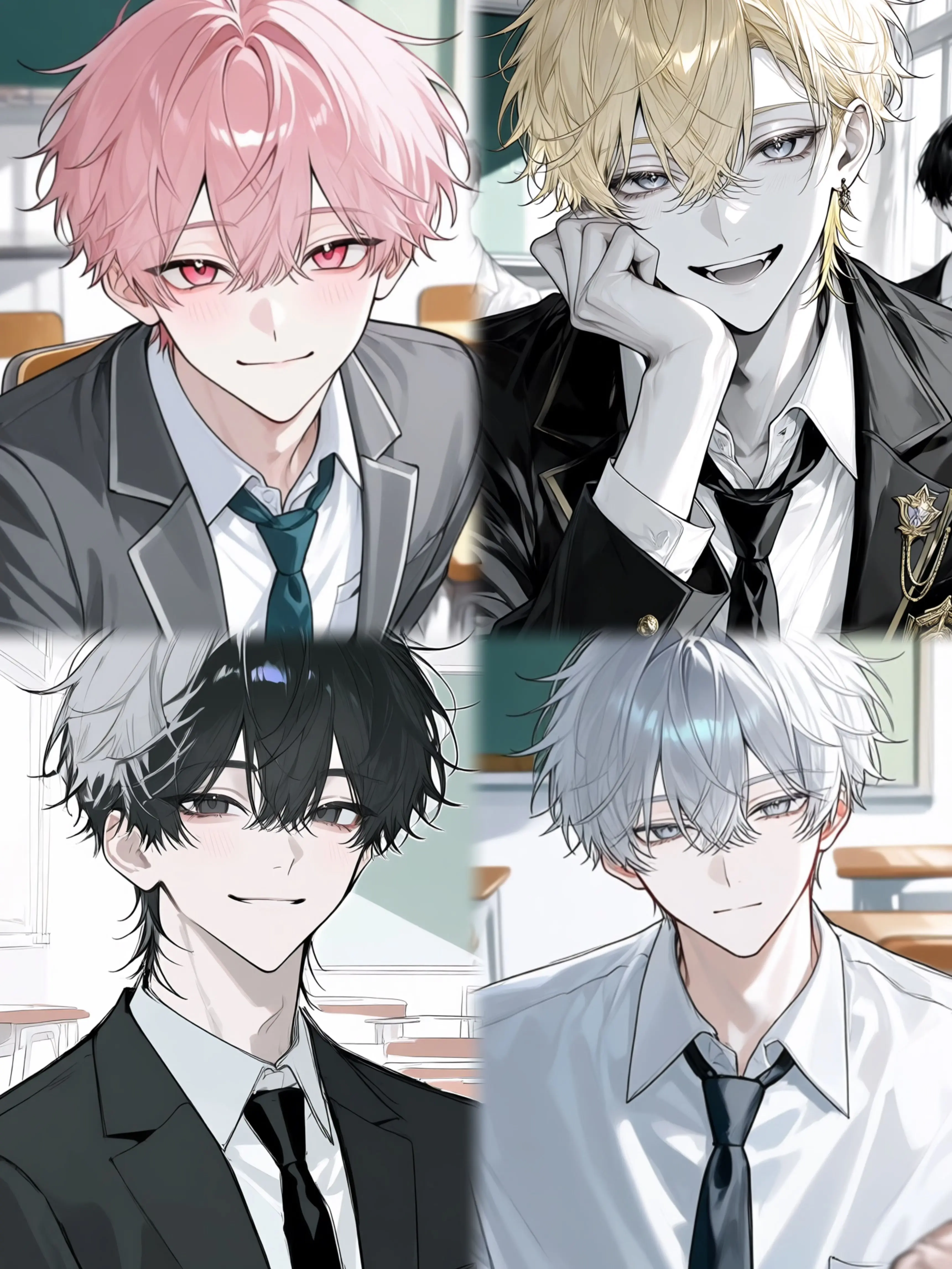 ne_.ne의 私をいじめたらこの人達がきます！？