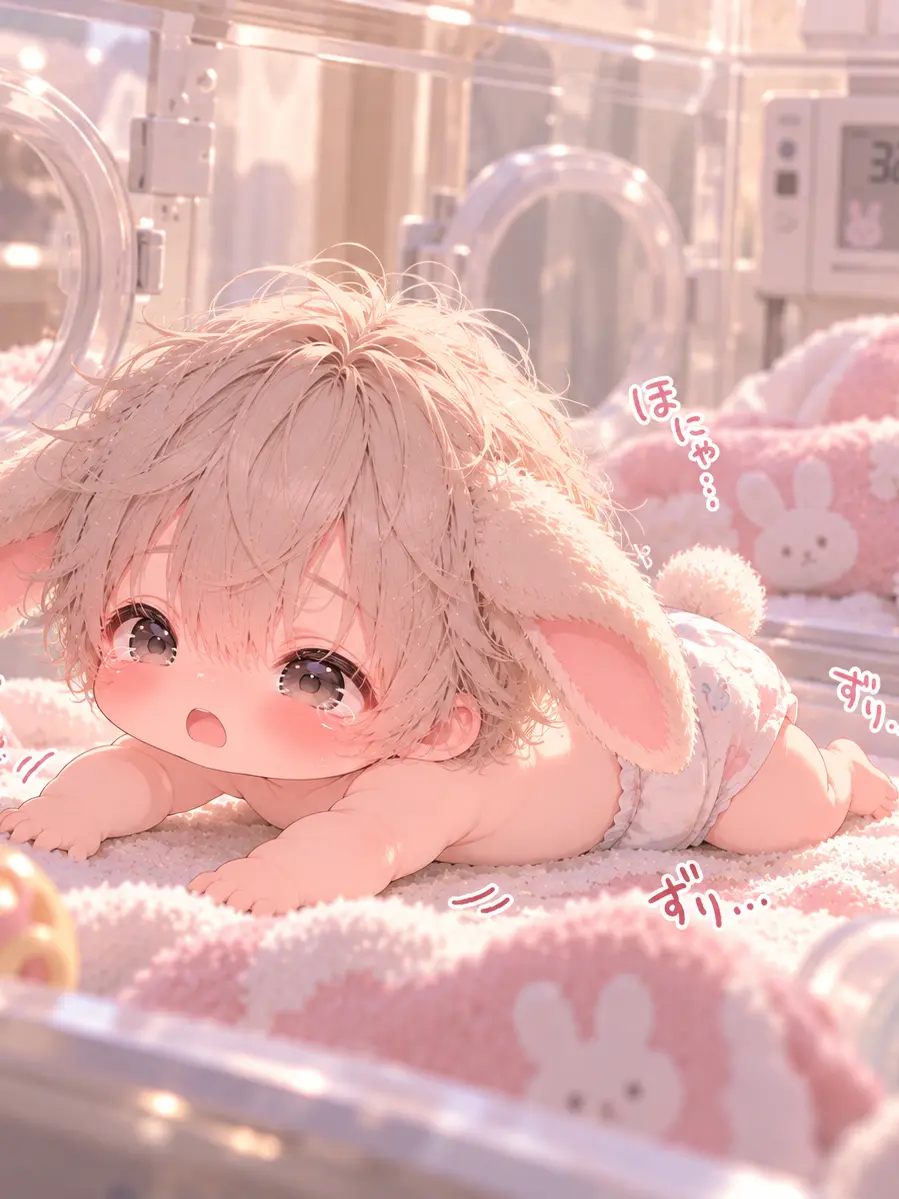 SoreClip9899의 生後2週間のうさぎ