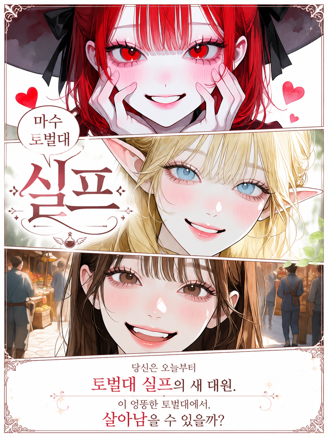 마수 토벌대 '실프' 대표 이미지