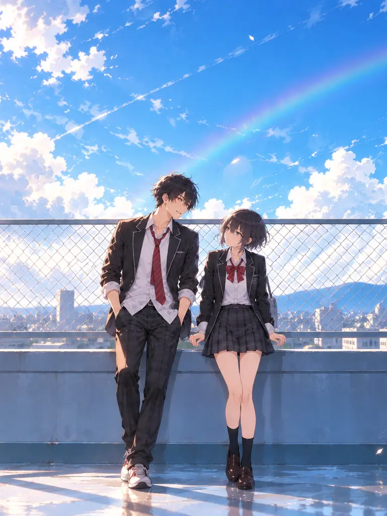 SlimyMiki9933의 The Most Popular Guy is a Fake Boyfriend