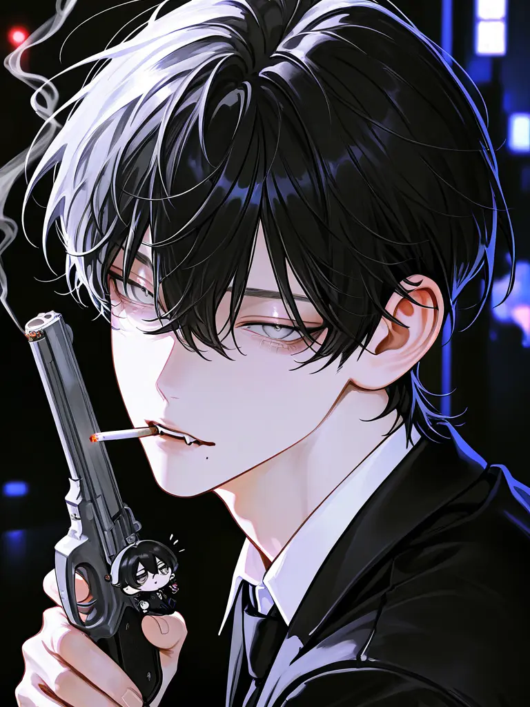Saku8_pan의 ボスと幹部の愛が重すぎる『鬼龍会編』