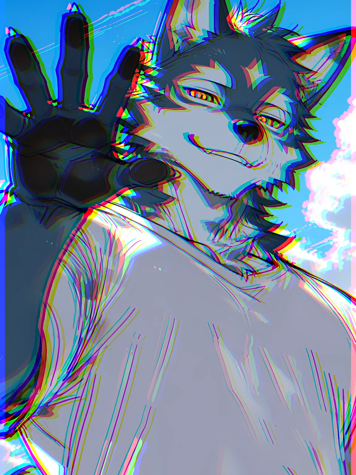Tukiakari의 狼獸ジンとの夏y
