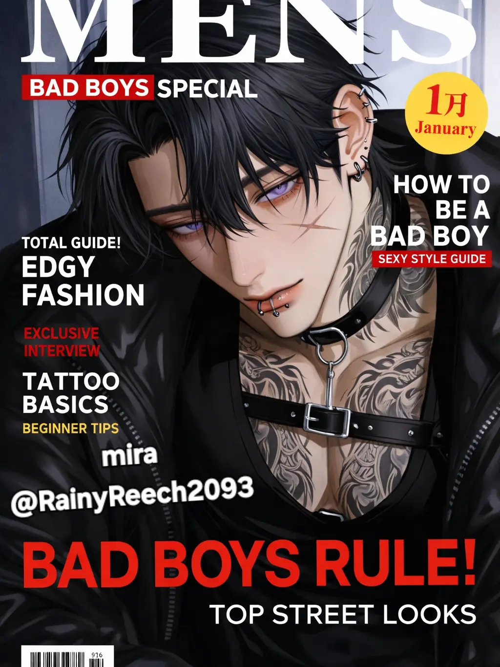 RainyLeech2093의 俺の忠誠はキミだけのもの。